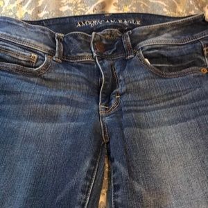 Used American Eagle jeans size 6